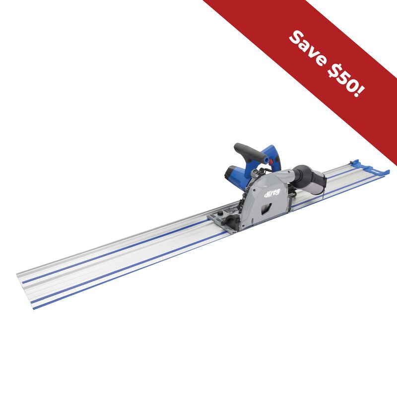 Adaptive Cutting System Saw + Guide Track Kit, , hi-res