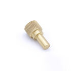 Brass Knurled Locating Knob