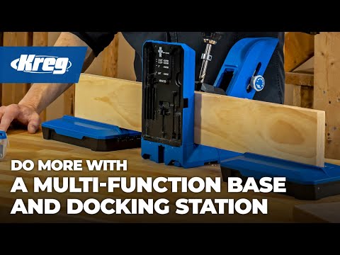 Do more with a multi-function base and docking station