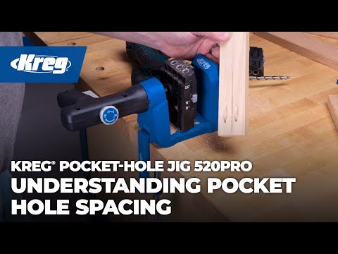 Understanding pocket-hole spacing