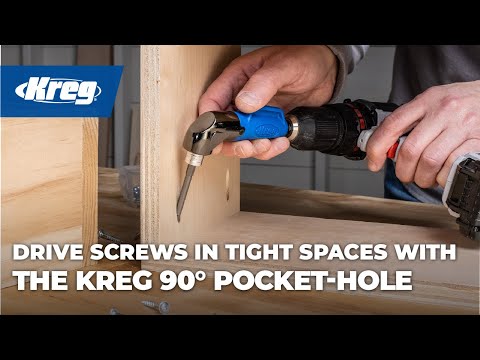 Kreg 90° Pocket-Hole Driver