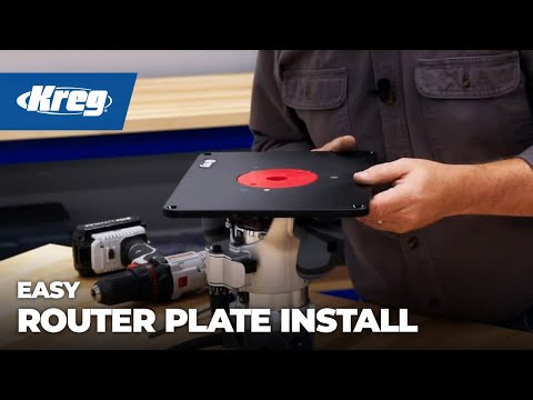 How to Drill Holes in the Kreg Precision Router Table Insert Plate