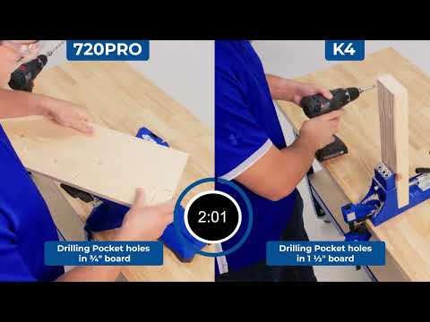 Speed Test - 720PRO vs. K4