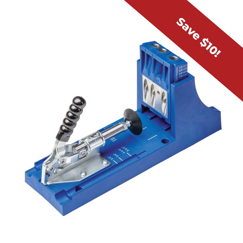 Kreg® Pocket-Hole Jig K4, , hi-res