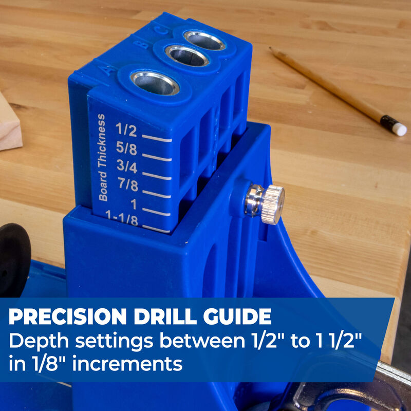 Kreg® Pocket-Hole Jig K4, , hi-res