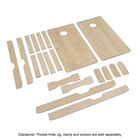 Woodworking Kit - Cornhole Boards