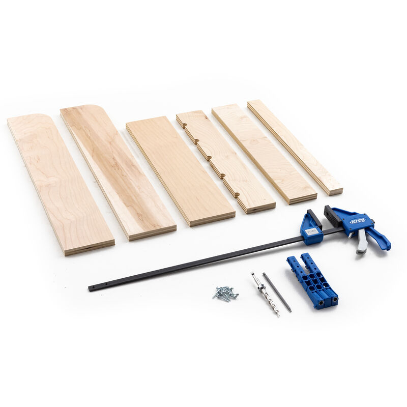 Woodworking Kit - Fishing Rod Stand Bundle, , hi-res