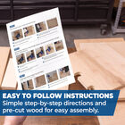 Woodworking Kit - Sports Equipment Storage Bundle, , hi-res