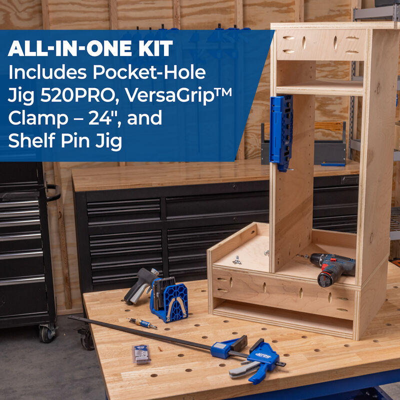 Woodworking Kit - Sports Equipment Storage Bundle, , hi-res