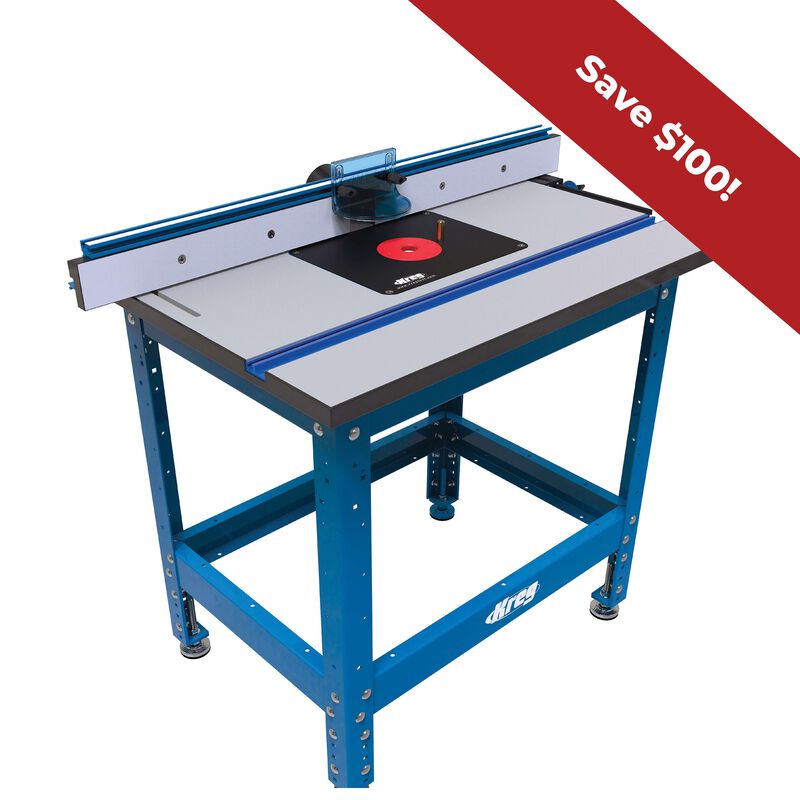 Precision Router Table System, , hi-res