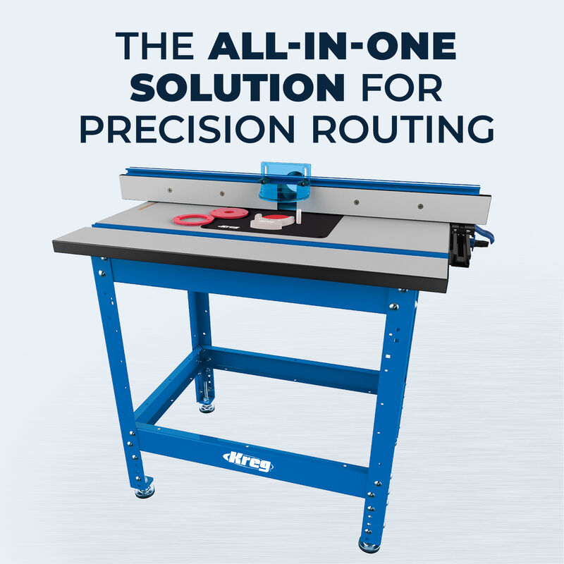 Precision Router Table System, , hi-res