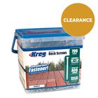 Stainless Deck Screws - 700ct., , hi-res