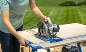 High Quality Cuts with a Circular Saw